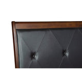 Cotterill Dark Cherry Full Bed - Ornate Home