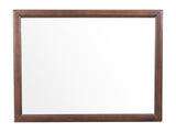 Cotterill Dark Cherry Mirror - Ornate Home