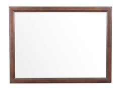 Cotterill Dark Cherry Mirror - Ornate Home