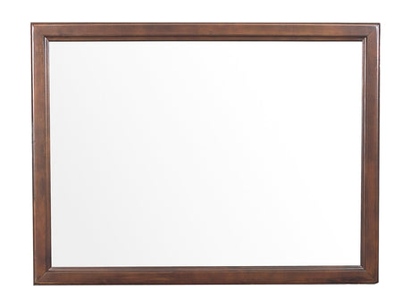 Cotterill Dark Cherry Mirror - Ornate Home