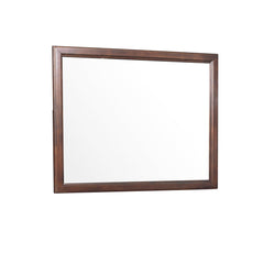 Cotterill Dark Cherry Mirror - Ornate Home