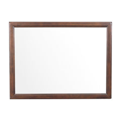 Cotterill Dark Cherry Mirror - Ornate Home