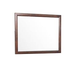 Cotterill Dark Cherry Mirror - Ornate Home