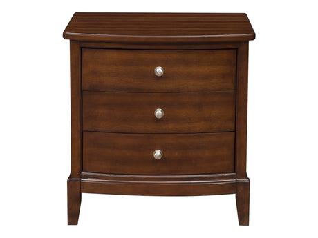 Cotterill Dark Cherry Nightstand - Ornate Home