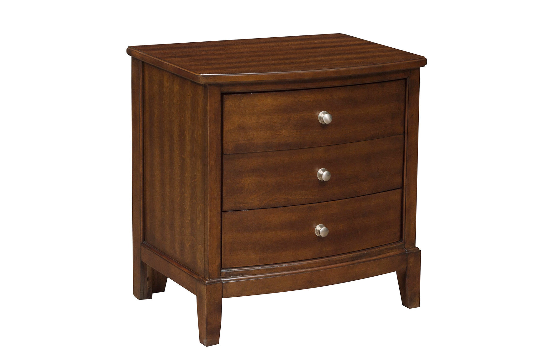Cotterill Dark Cherry Nightstand - Ornate Home