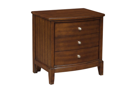 Cotterill Dark Cherry Nightstand - Ornate Home