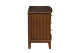 Cotterill Dark Cherry Nightstand - Ornate Home