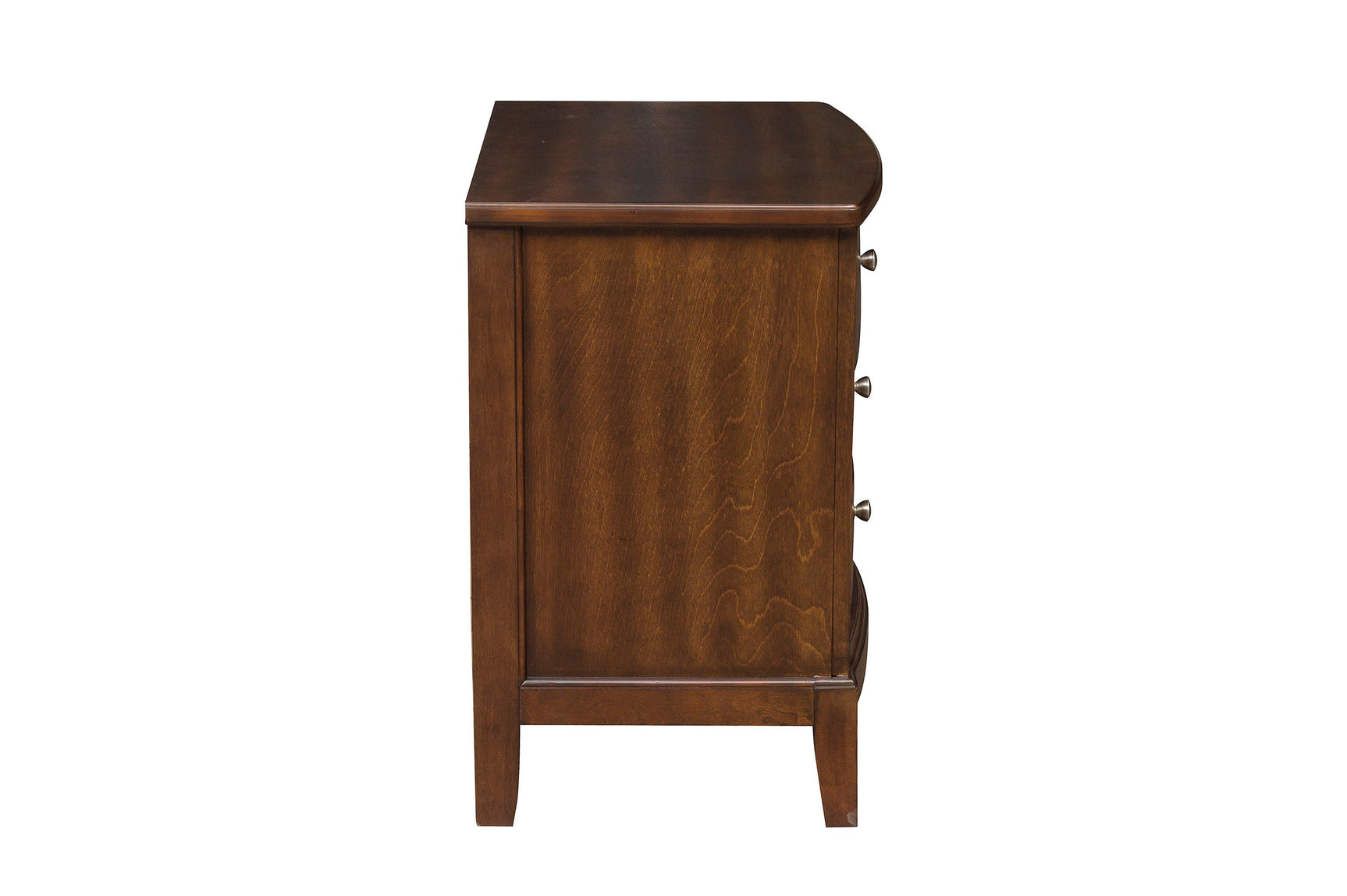 Cotterill Dark Cherry Nightstand - Ornate Home