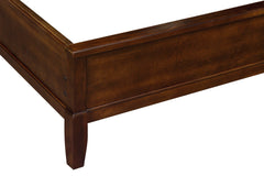 Cotterill Dark Cherry Queen Bed - Ornate Home