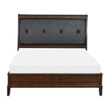 Cotterill Dark Cherry Queen Bed - Ornate Home