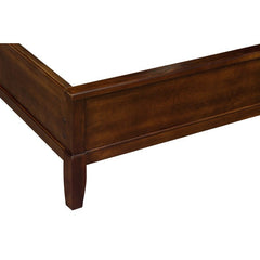 Cotterill Dark Cherry Queen Bed - Ornate Home