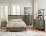 Cotterill Gray California King Bed - Ornate Home