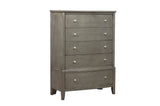 Cotterill Gray Chest - Ornate Home