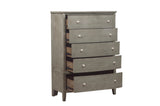 Cotterill Gray Chest - Ornate Home