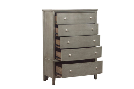Cotterill Gray Chest - Ornate Home