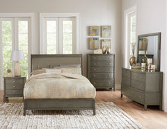 Cotterill Gray Chest - Ornate Home