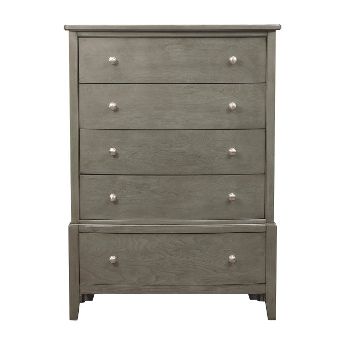 Cotterill Gray Chest - Ornate Home