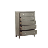 Cotterill Gray Chest - Ornate Home