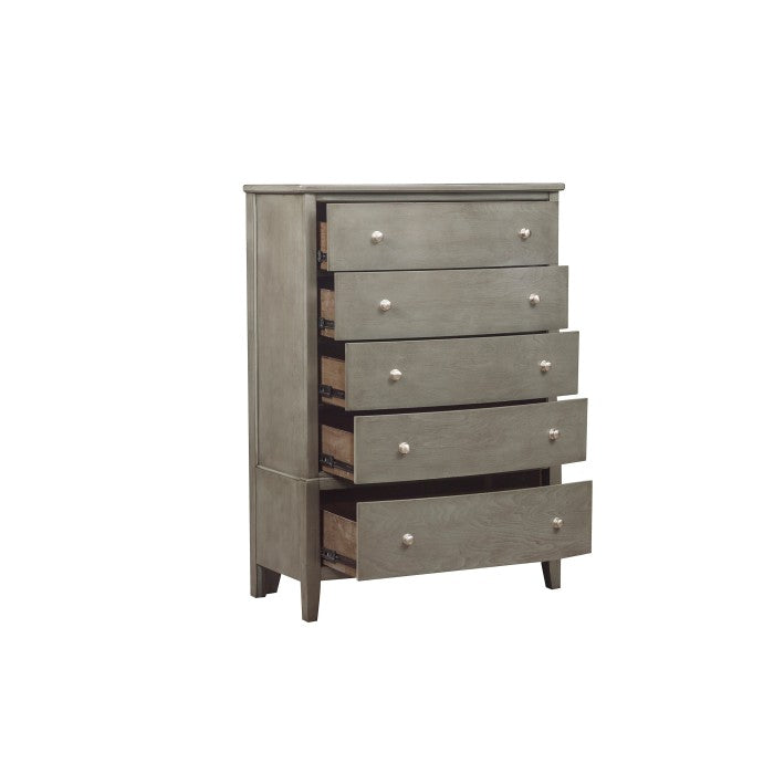 Cotterill Gray Chest - Ornate Home