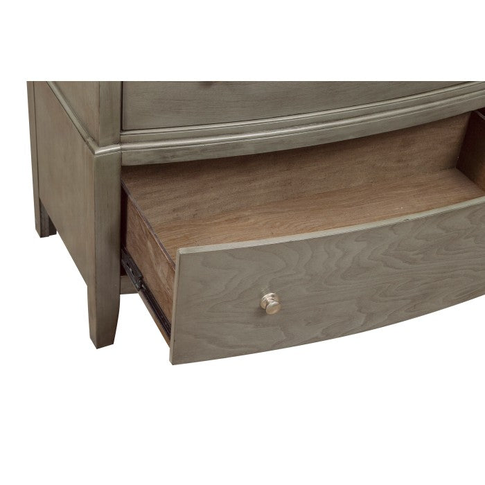 Cotterill Gray Chest - Ornate Home