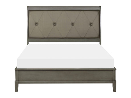 Cotterill Gray Eastern King Bed - Ornate Home