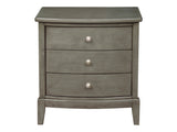 Cotterill Gray Nightstand - Ornate Home