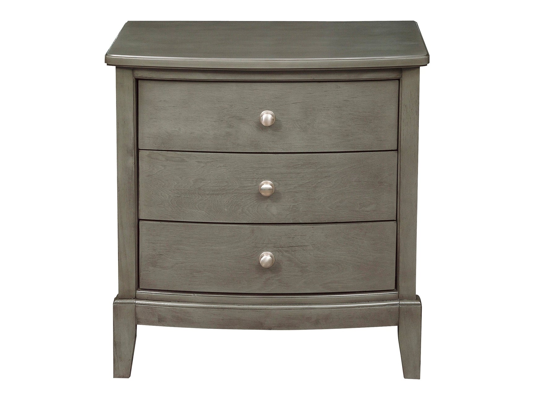 Cotterill Gray Nightstand - Ornate Home