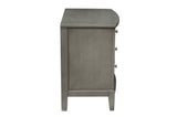 Cotterill Gray Nightstand - Ornate Home