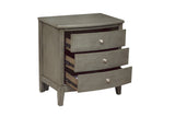 Cotterill Gray Nightstand - Ornate Home
