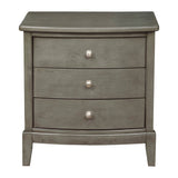 Cotterill Gray Nightstand - Ornate Home