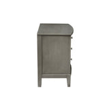 Cotterill Gray Nightstand - Ornate Home