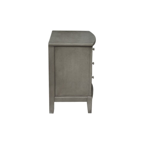 Cotterill Gray Nightstand - Ornate Home