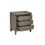 Cotterill Gray Nightstand - Ornate Home