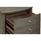Cotterill Gray Nightstand - Ornate Home