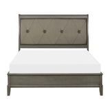 Cotterill Gray Queen Bed - Ornate Home