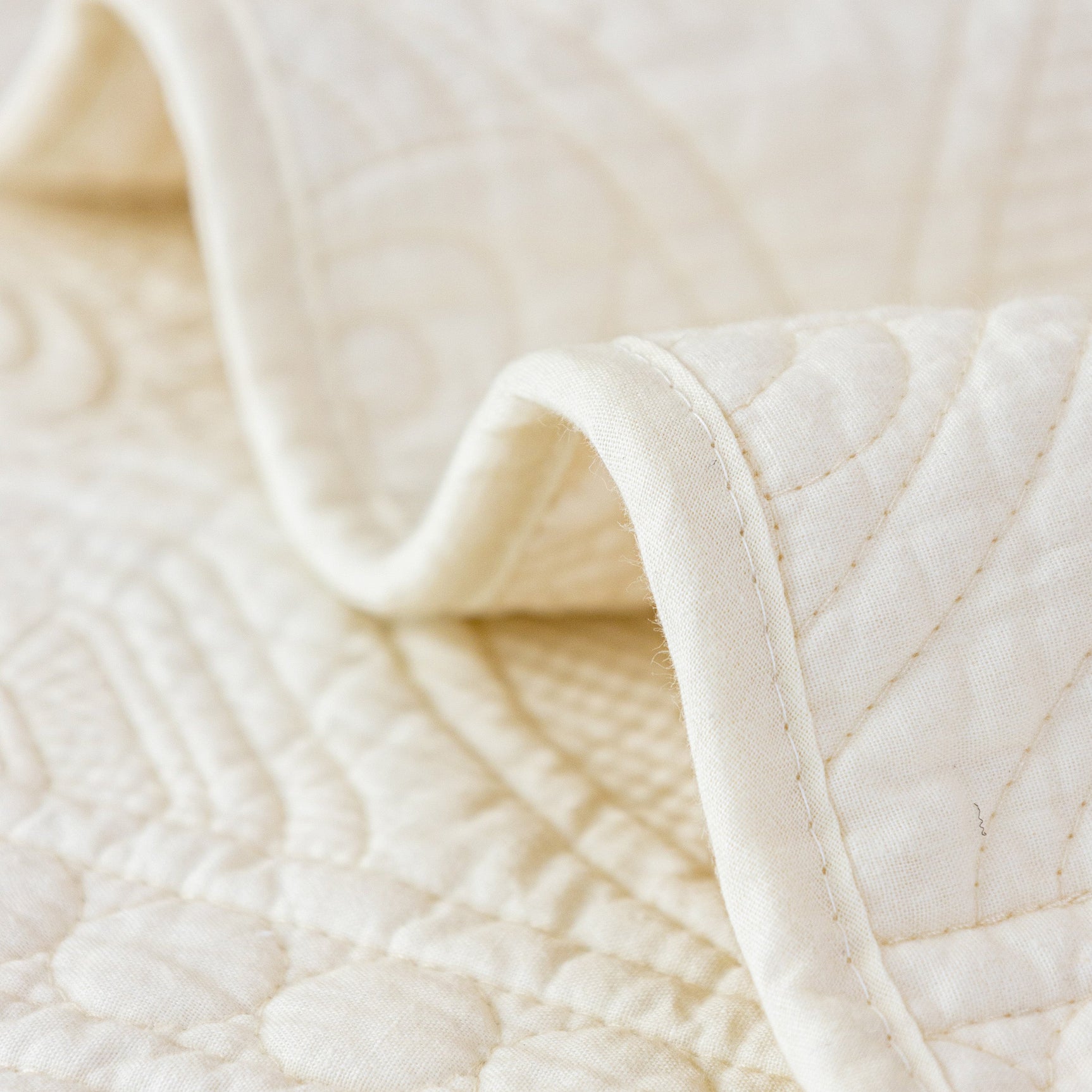 Cotton Quilted Sofa Cover, Non-Slip Couch Protector Fits Backrest, Seat & Armrest - Ornate Home