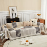 Cotton Sofa Blanket Cover, Throw Blanket Couch Protector, Extra Large Blanket to Cover Couch - Ornate Home