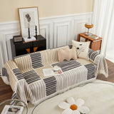 Cotton Sofa Blanket Cover, Throw Blanket Couch Protector, Extra Large Blanket to Cover Couch - Ornate Home
