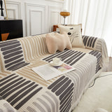 Cotton Sofa Blanket Cover, Throw Blanket Couch Protector, Extra Large Blanket to Cover Couch - Ornate Home