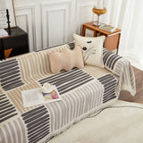 Cotton Sofa Blanket Cover, Throw Blanket Couch Protector, Extra Large Blanket to Cover Couch - Ornate Home