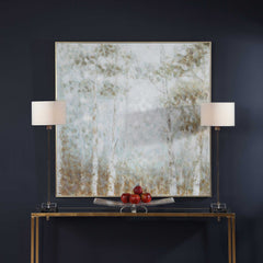 Cotton Woods Multicolor Hand Painted Canvas - Ornate Home