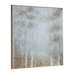 Cotton Woods Multicolor Hand Painted Canvas - Ornate Home