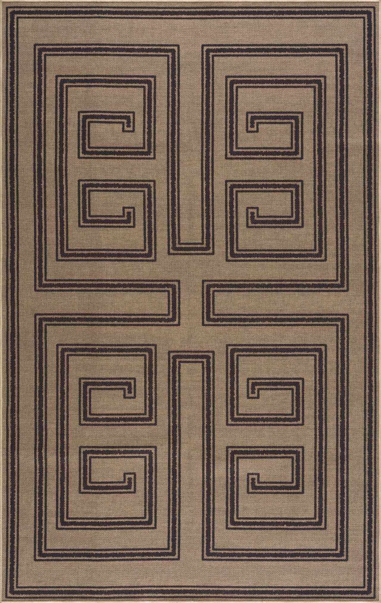 Coty Washable Jutely Rug - Ornate Home