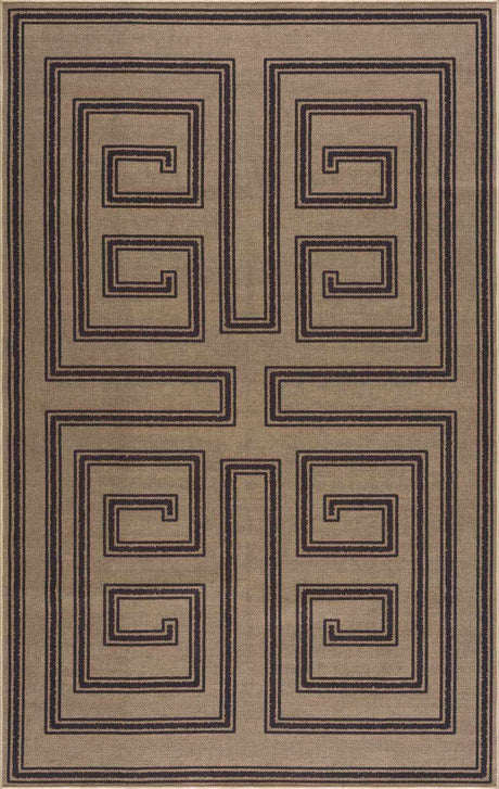 Coty Washable Jutely Rug - Ornate Home