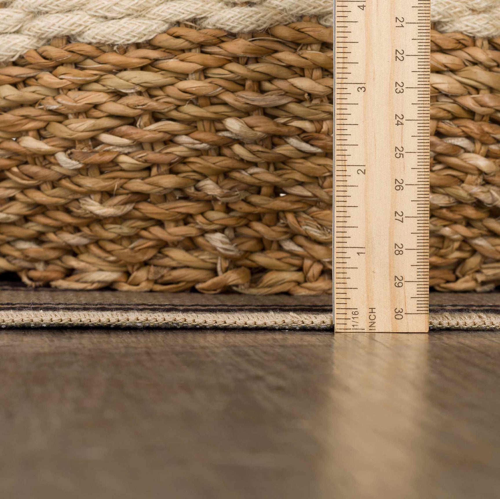 Coty Washable Jutely Rug - Ornate Home