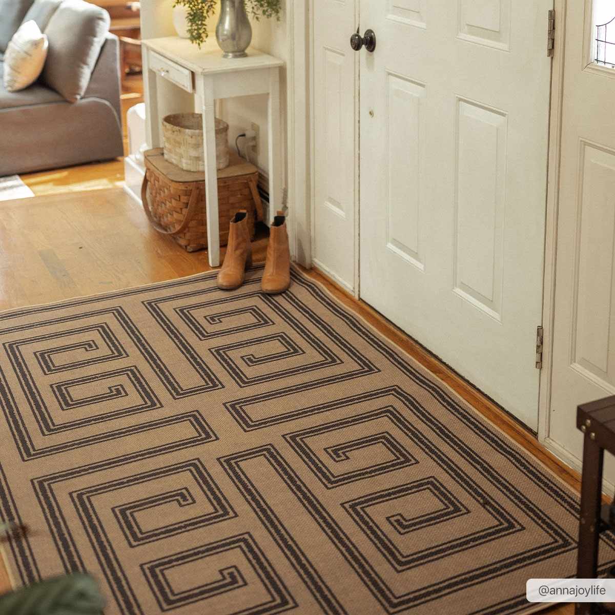 Coty Washable Jutely Rug - Ornate Home
