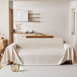 Couch Cover Blanket Couch Covers for Most Shape Sofas Washable Durable Sofa Throw Cover with Tassels - Ornate Home