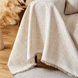 Couch Cover Blanket Couch Covers for Most Shape Sofas Washable Durable Sofa Throw Cover with Tassels - Ornate Home