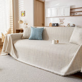 Couch Cover Blanket Couch Covers for Most Shape Sofas Washable Durable Sofa Throw Cover with Tassels - Ornate Home