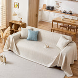 Couch Cover Blanket Couch Covers for Most Shape Sofas Washable Durable Sofa Throw Cover with Tassels - Ornate Home